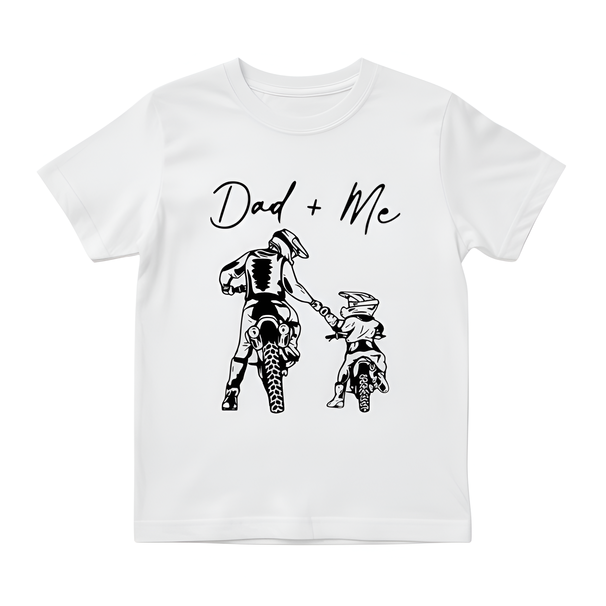 Motorcycle Riding Graphic T Shirt 