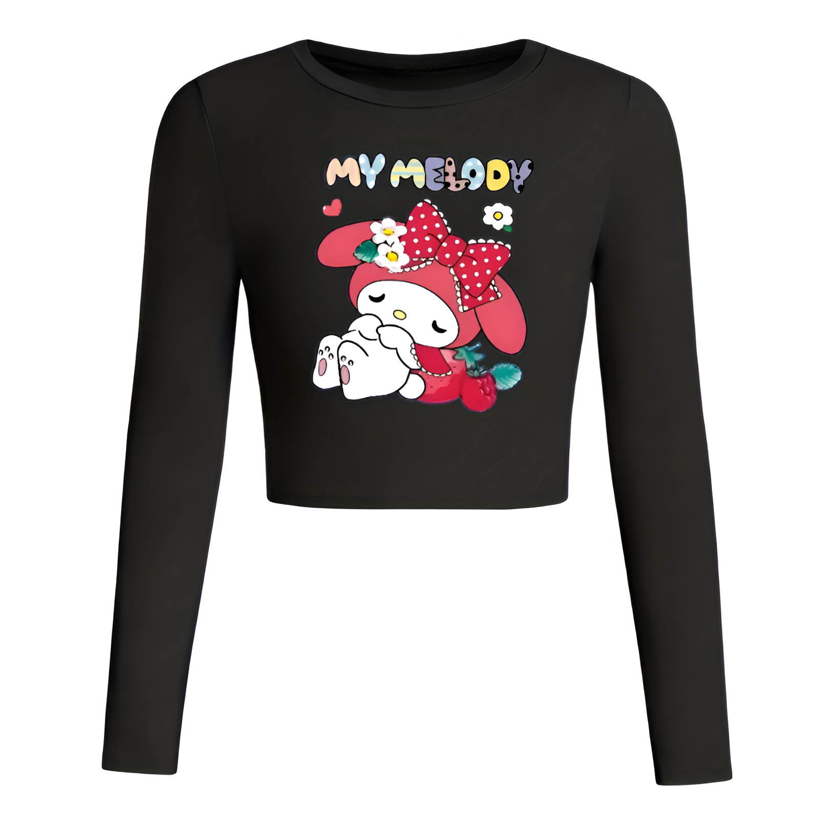 Melody Girls Autumn Long Sleeve T Shirt 