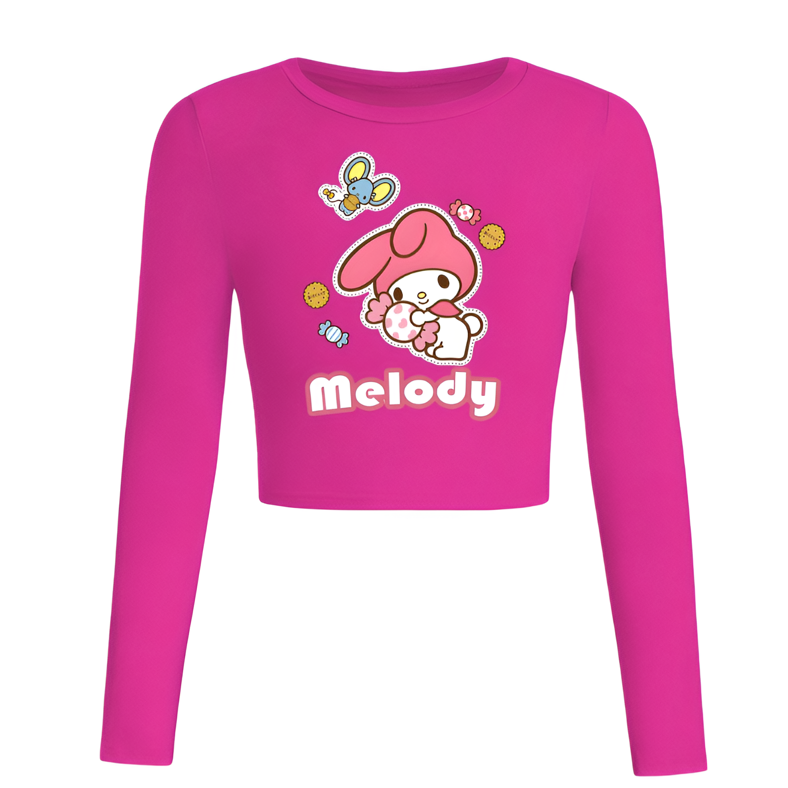 Cartoon Design Long Sleeve T Shirt