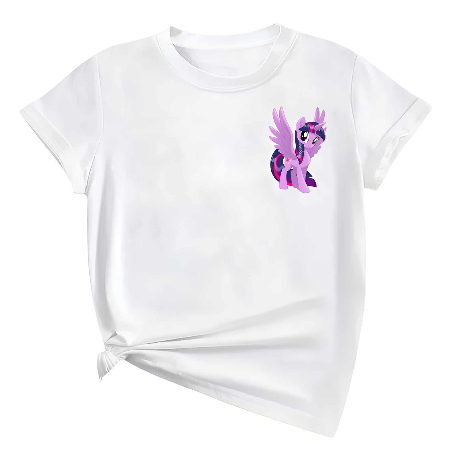 Double Sided Short Sleeve T Shirt