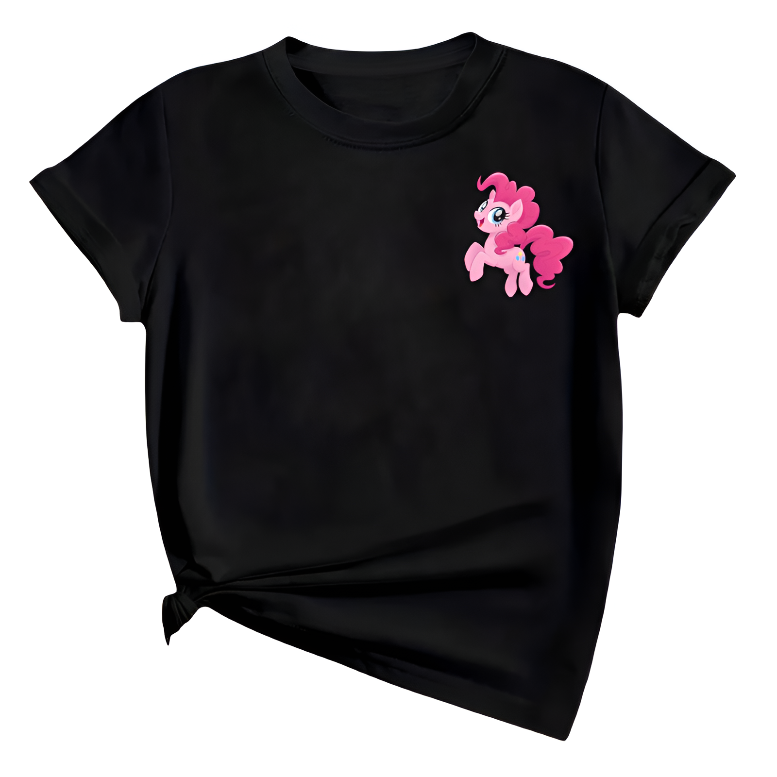 Pinkie Pie Printed Short Sleeve T Shirt