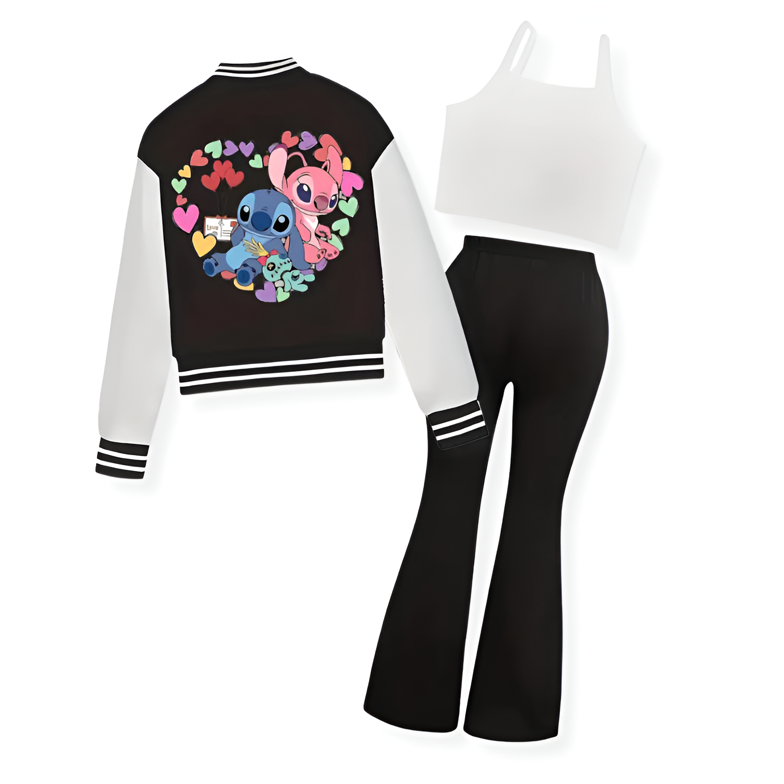 Baseball Jacket and Pants Set