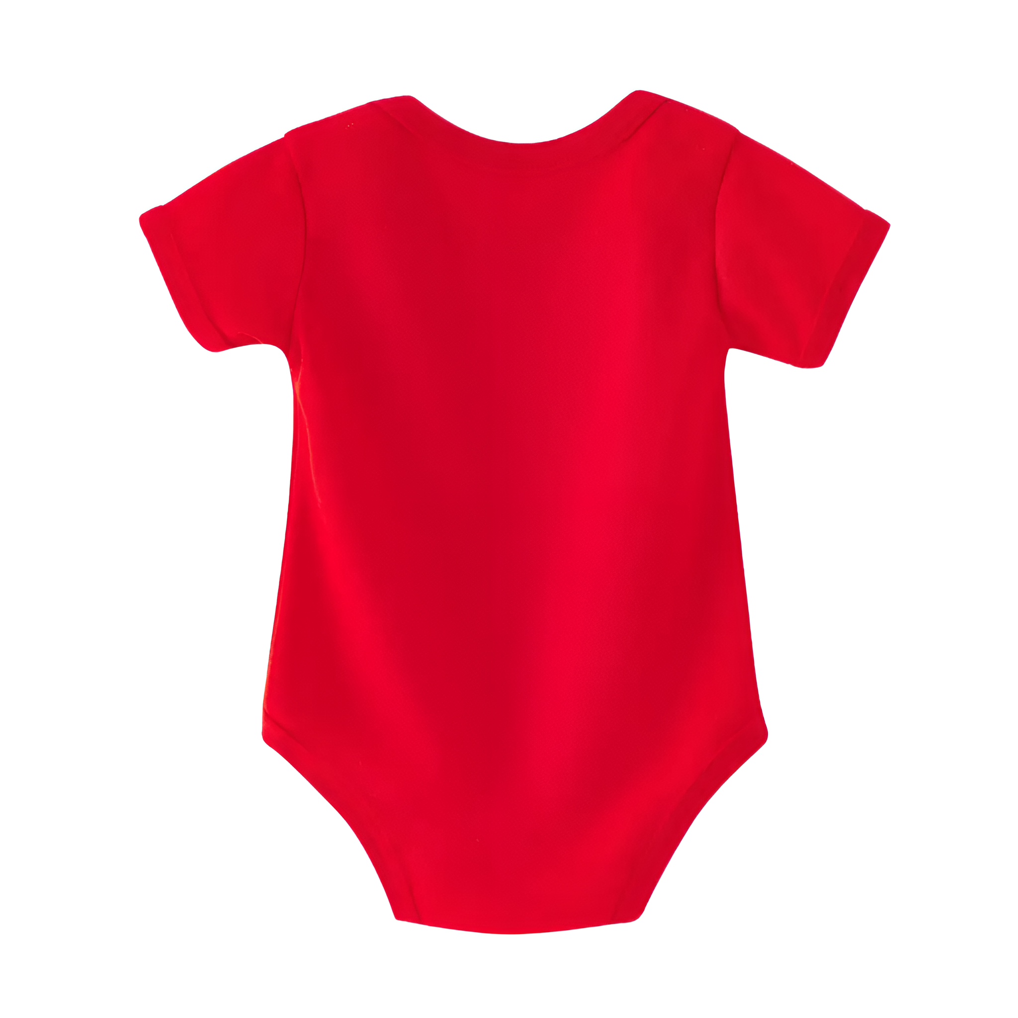 The Baby Who Stole Christmas Printed Baby Romper