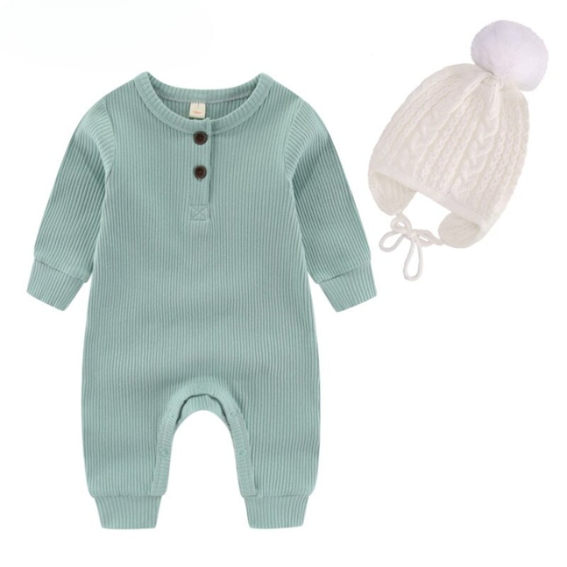 Winter Baby Knitted Romper-Children Cloth Shop