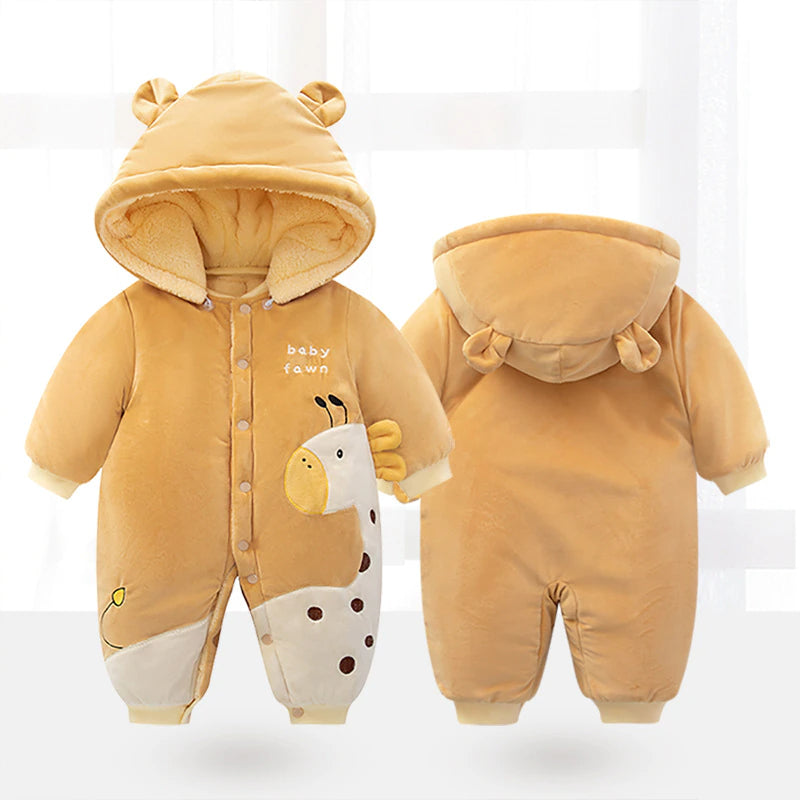 Newborn Baby Winter Romper-Children Cloth Shop