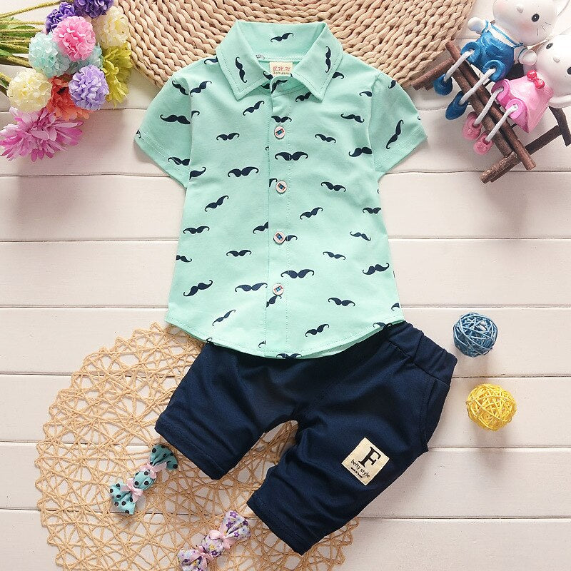 Children's Summer Suit-Children Cloth Shop