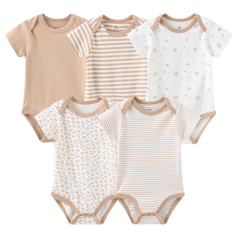 Newborn Neutral Clothes Unisex Baby Jumpsuits-Children Cloth Shop
