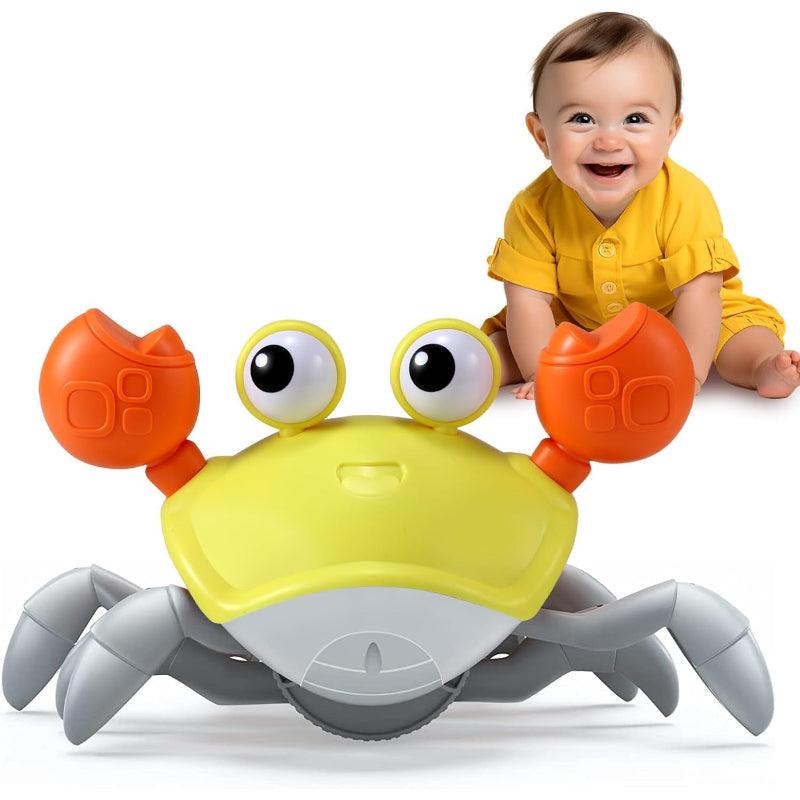 Crawling Musical Crab Toy Engage Entertain And Encourage-Children Cloth Shop