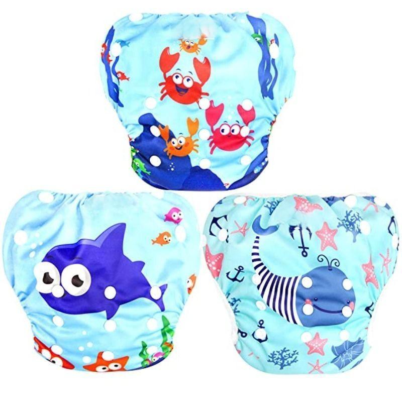 Adjustable Reusable Swim Diaper-Children Cloth Shop
