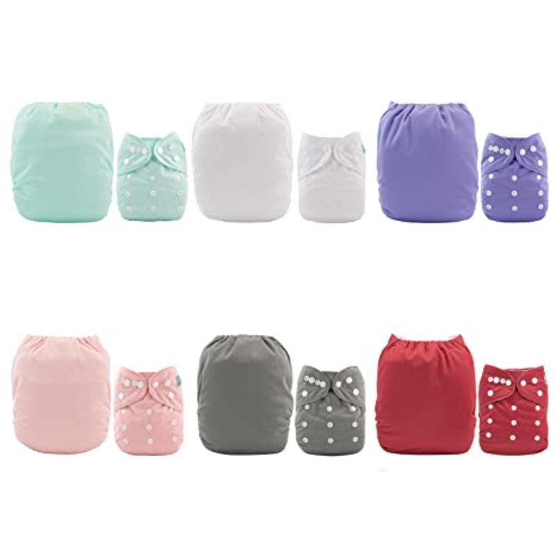 Reusable Cotton Diaper Set-Children Cloth Shop