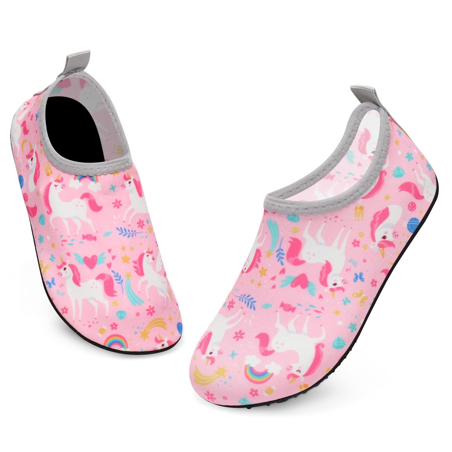 Quick Dry Barefoot Aqua Socks Swim Shoes For Kids