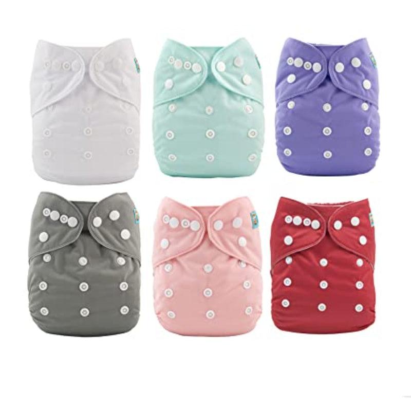 Reusable Cotton Diaper Set-Children Cloth Shop