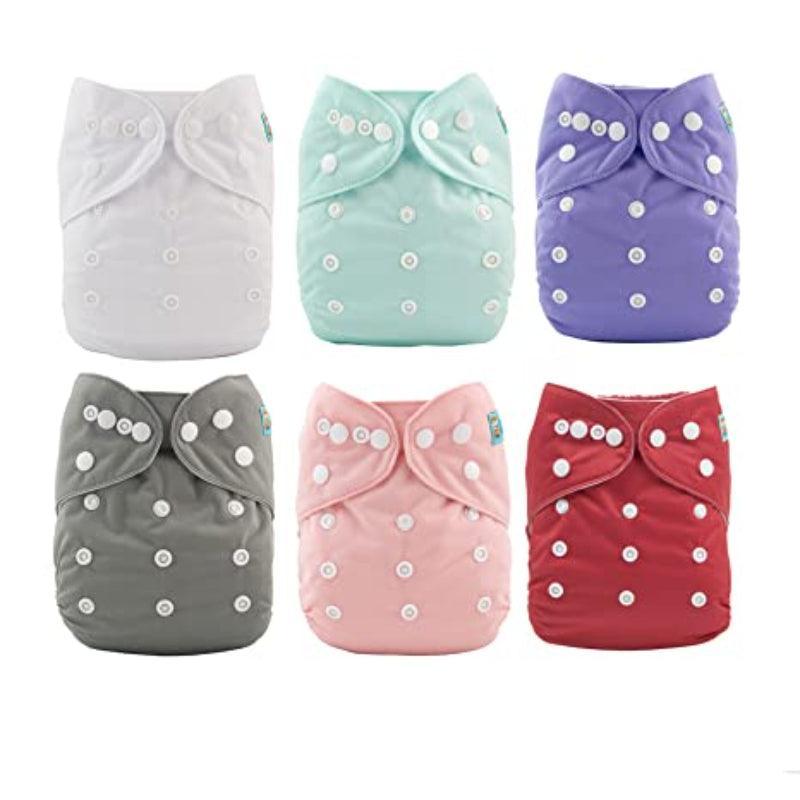 Reusable Cotton Diaper Set-Children Cloth Shop