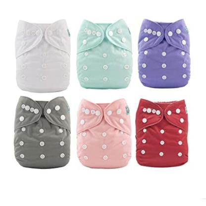 Reusable Cotton Diaper Set-Children Cloth Shop