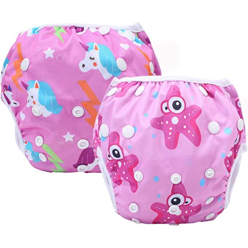 Stylish Reusable Swim Diaper-Children Cloth Shop