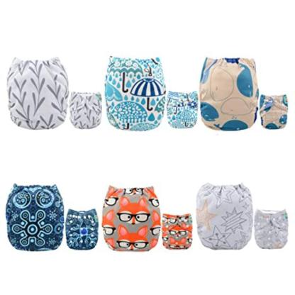 Color Snaps Baby Diapers-Children Cloth Shop
