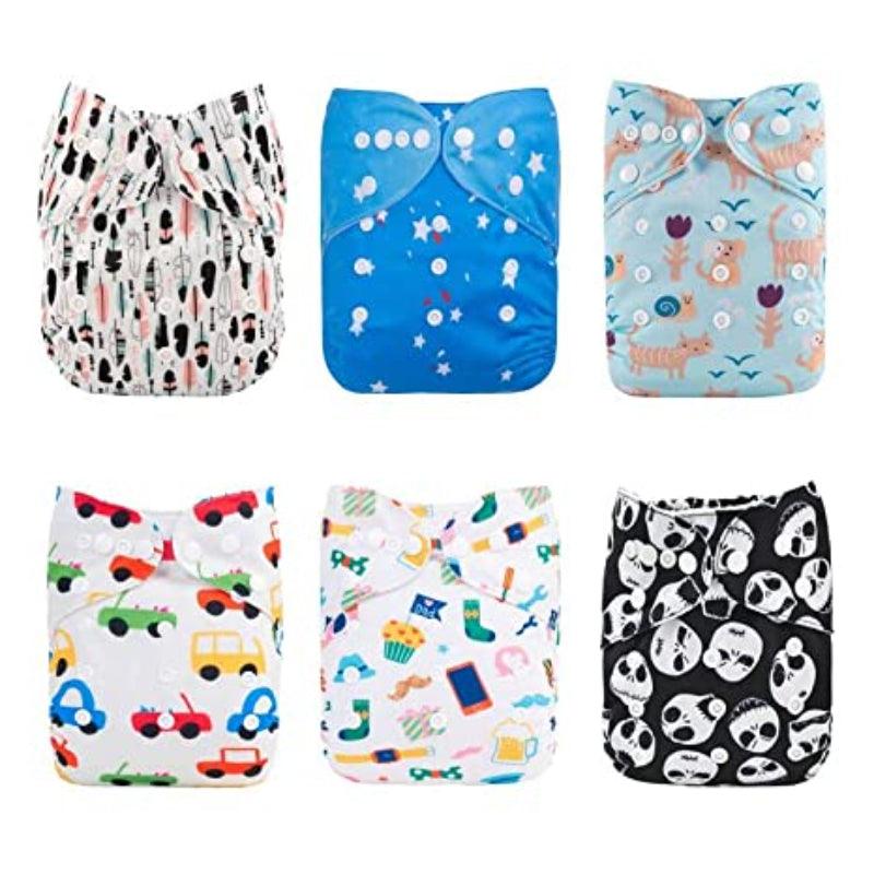 Reusable Cotton Diaper Set-Children Cloth Shop