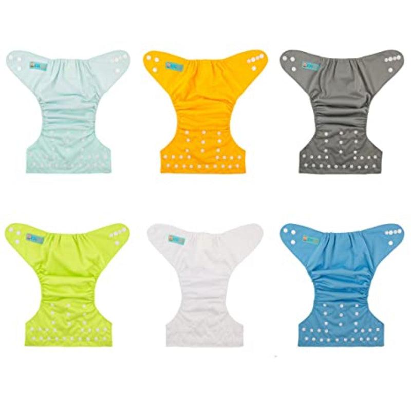Adjustable Washable Reusable Diapers-Children Cloth Shop