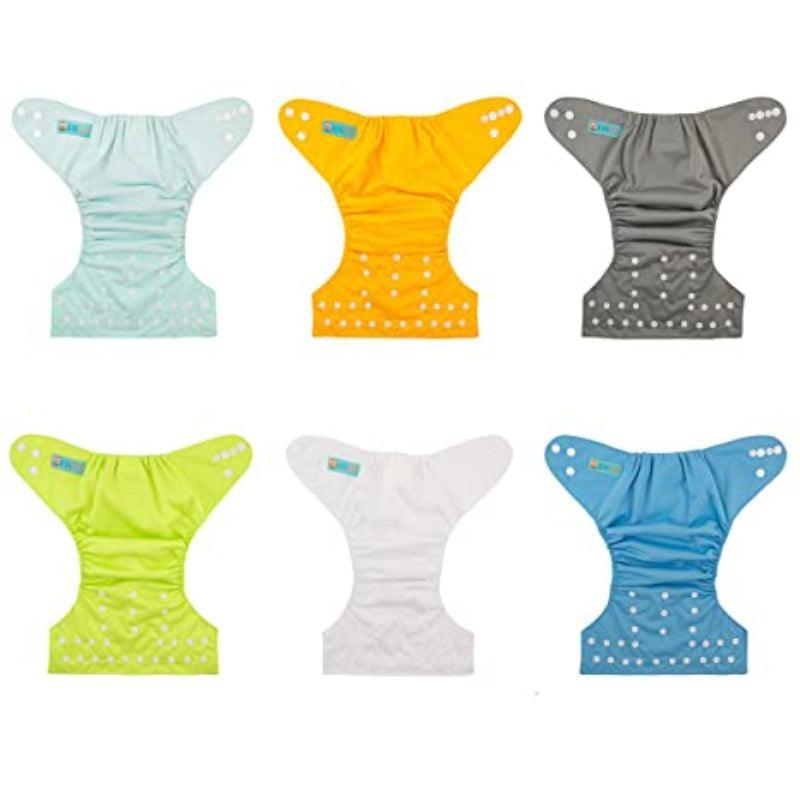 Adjustable Washable Reusable Diapers-Children Cloth Shop