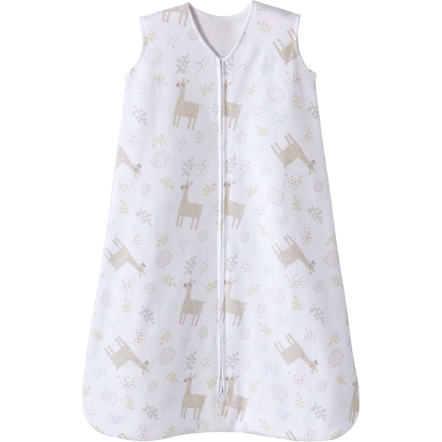 Adjustable Sleeveless Baby Sleep Sack With 3 Way Zipper-Children Cloth Shop