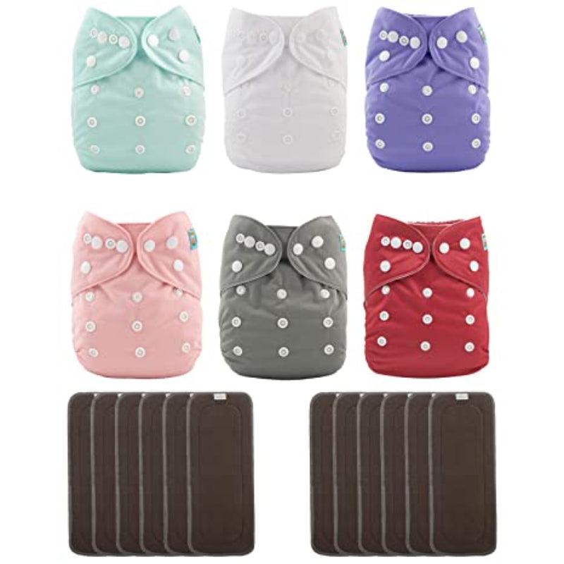 Reusable Cotton Diaper Set-Children Cloth Shop