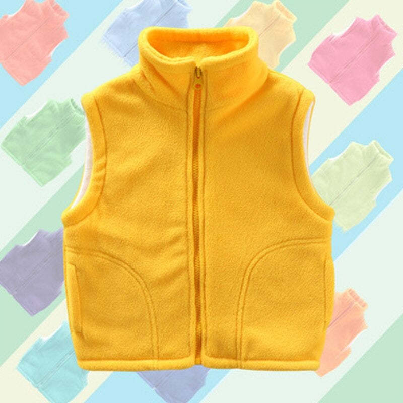 Classic Sleeveless Vest For Kids-Children Cloth Shop