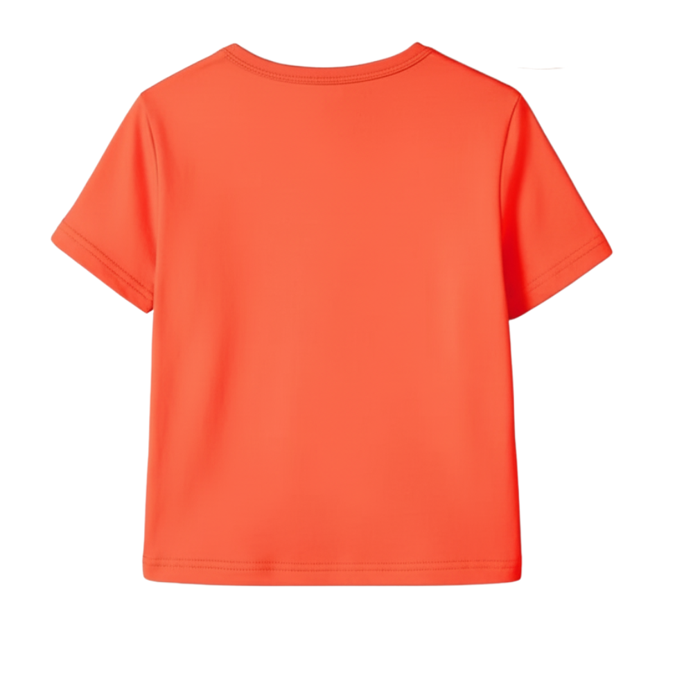 Boys Funny Print Short Sleeve T Shirt