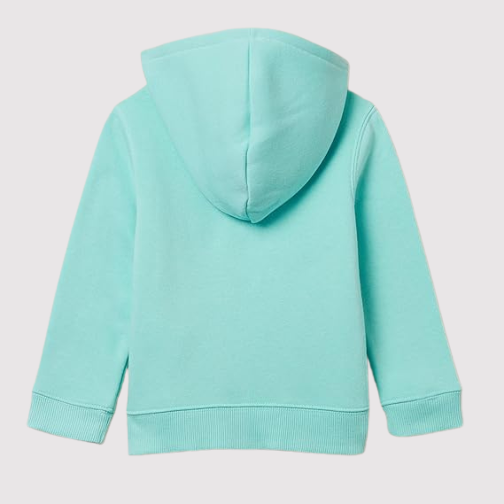 Girls And Toddlers Fleece Zip Up Hoodie Sweatshirt