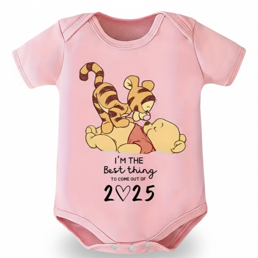 Im the Best Thing printed Bodysuit