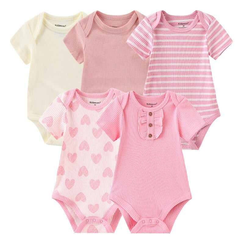 Multicolor Newborn Neutral Clothes Unisex Baby Jumpsuits-Children Cloth Shop