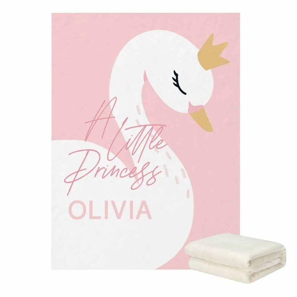 Custom Swan Crib Bedding-Children Cloth Shop