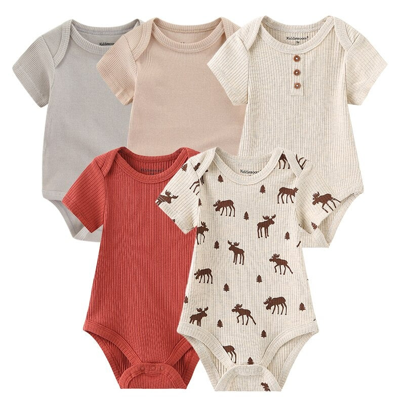 Multicolor Newborn Neutral Clothes Unisex Baby Jumpsuits-Children Cloth Shop