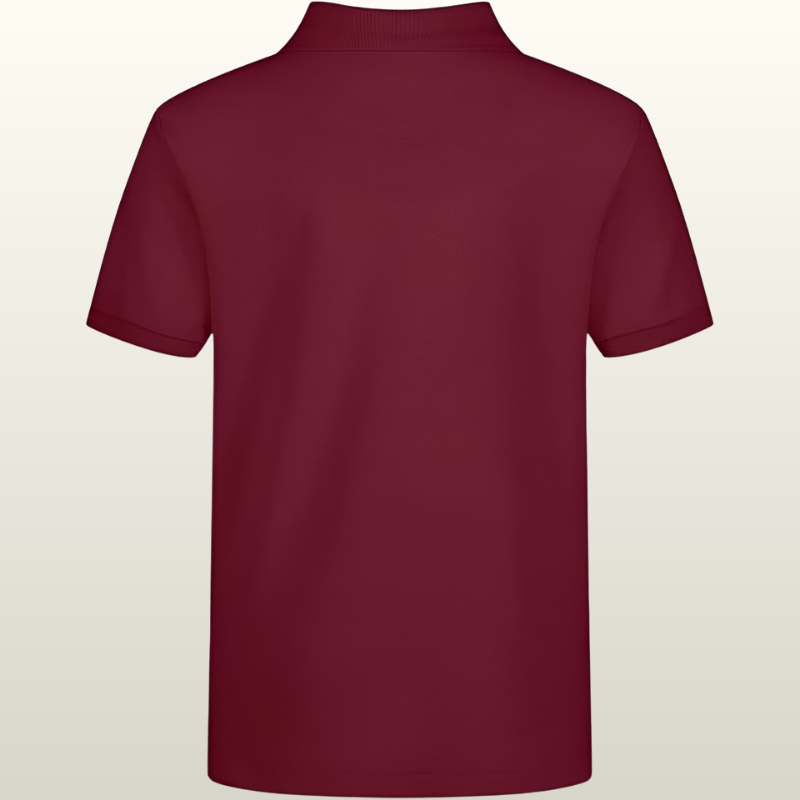 Boys School Uniform Short Sleeve Polo Shirt