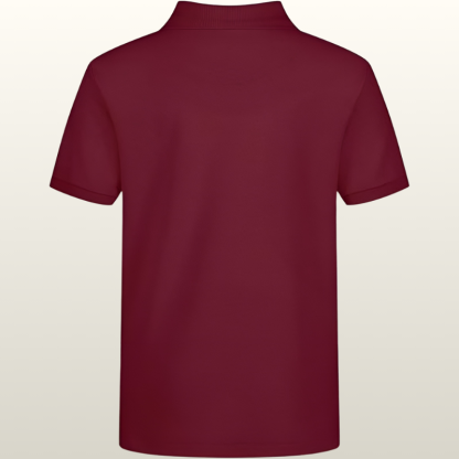 Boys School Uniform Short Sleeve Polo Shirt