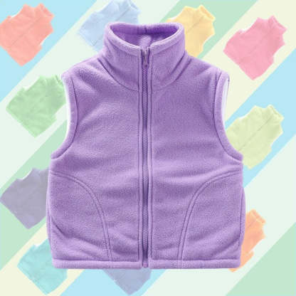 Classic Sleeveless Vest For Kids-Children Cloth Shop