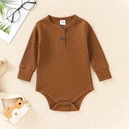 Solid Striped Cotton Jumpsuits For Toddlers-Children Cloth Shop