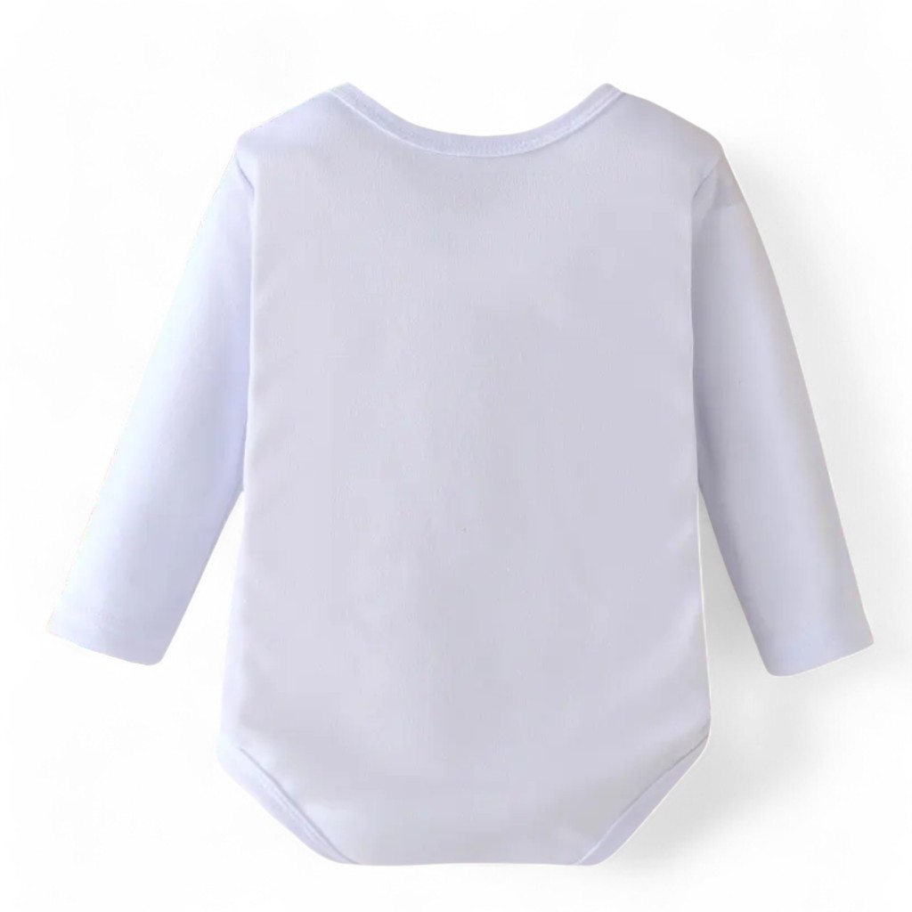 Baby Triangle Romper Long Sleeve Newborn Bodysuit