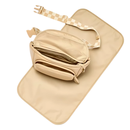 Tan Diaper Sling-Children Cloth Shop