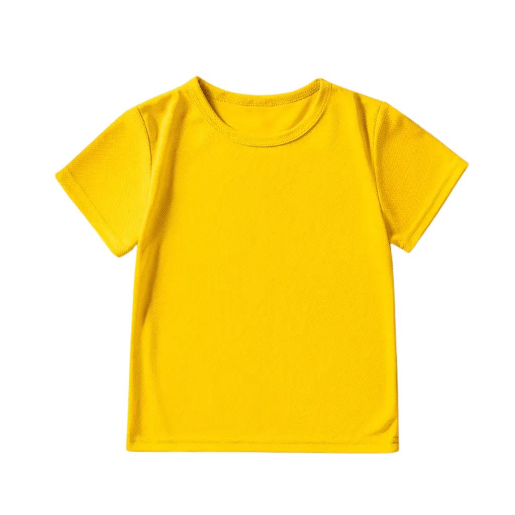Lightweight Summer Tee with Round Neck