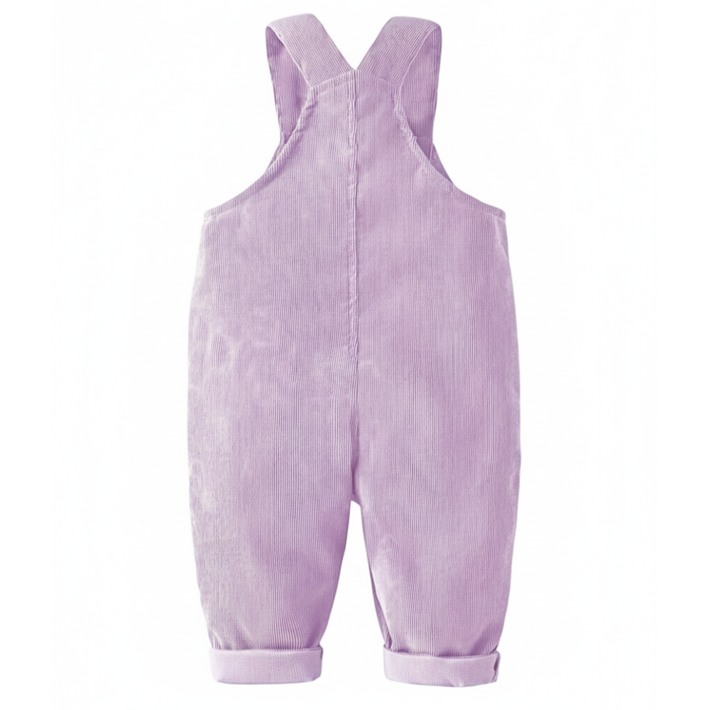 Cozy Boys Corduroy Overalls Perfect For Outdoor