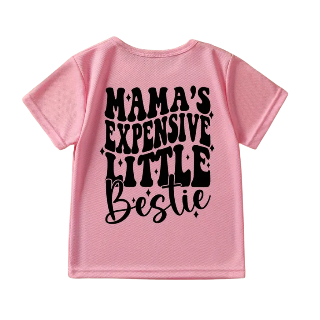 Girls Summer Short Sleeve T Shirt 