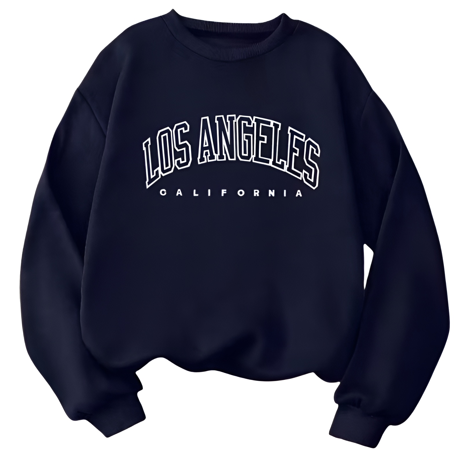 Los Angeles Printed Sweatshirt For Women