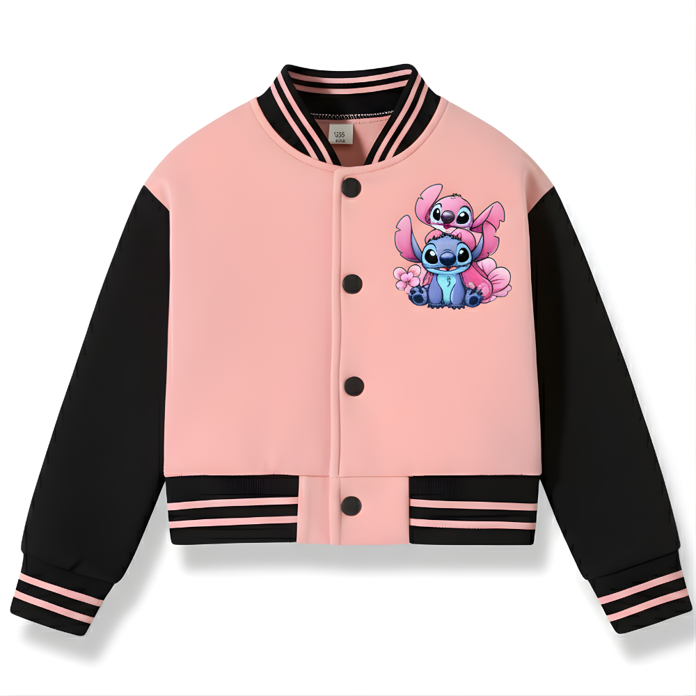Customizable Baseball Jacket For Girls