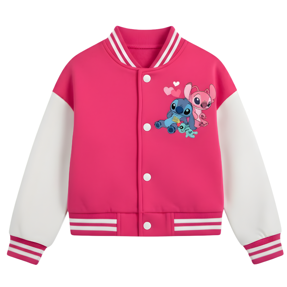 Custom Cartoon Baseball Jacket