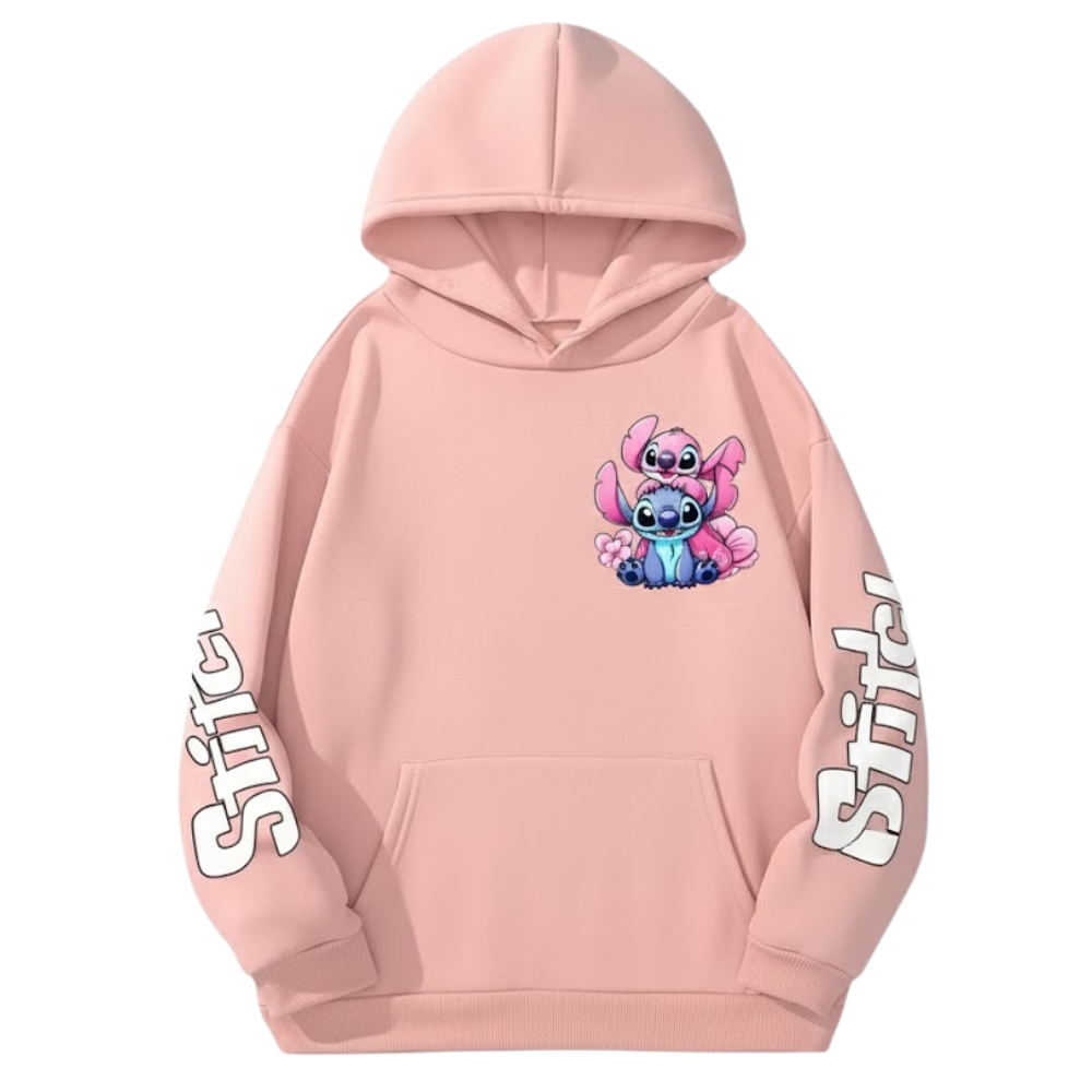 Stitch Kids Hoodie For Girls and Boys