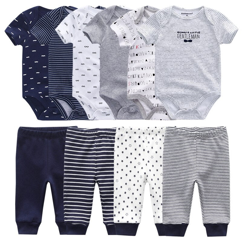 Newborn Baby Girl Clothes Set Bodysuits-Children Cloth Shop