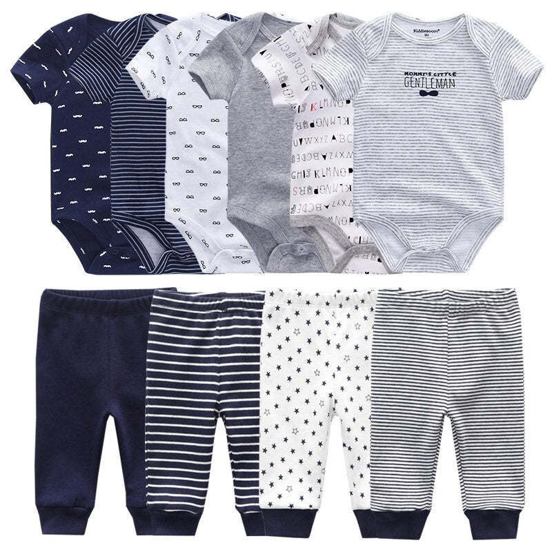 Newborn Baby Girl Clothes Set Bodysuits-Children Cloth Shop