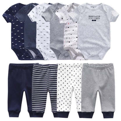 Newborn Baby Girl Clothes Set Bodysuits-Children Cloth Shop