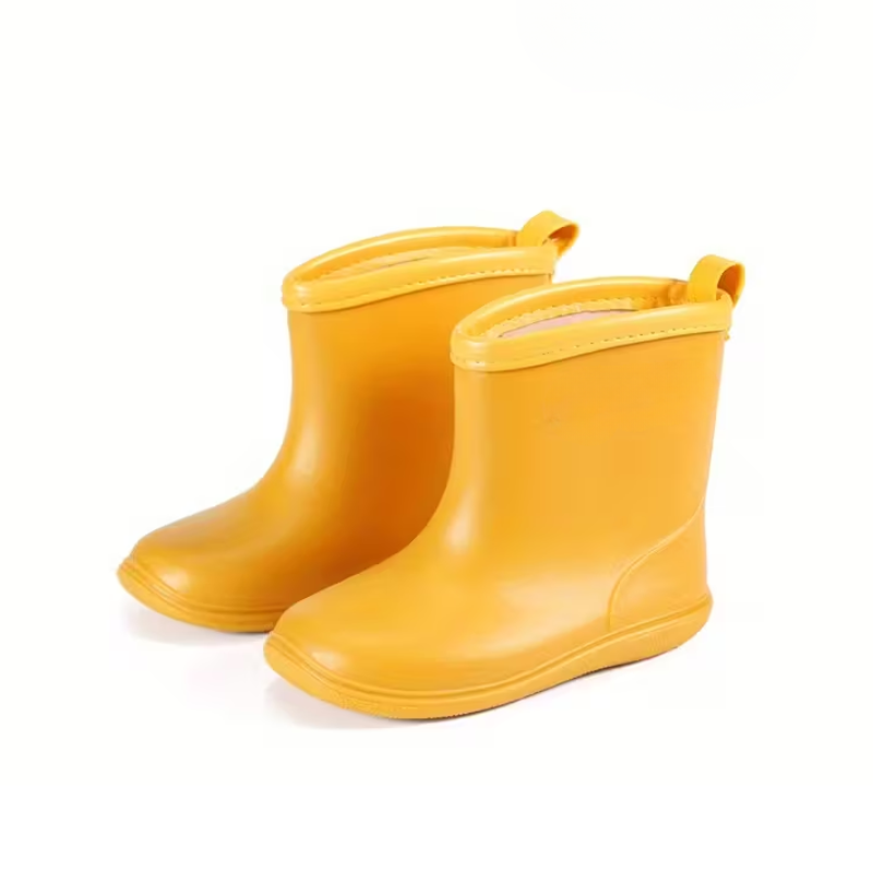 Waterproof Rain Boots For Toddlers With Non Slip Sole