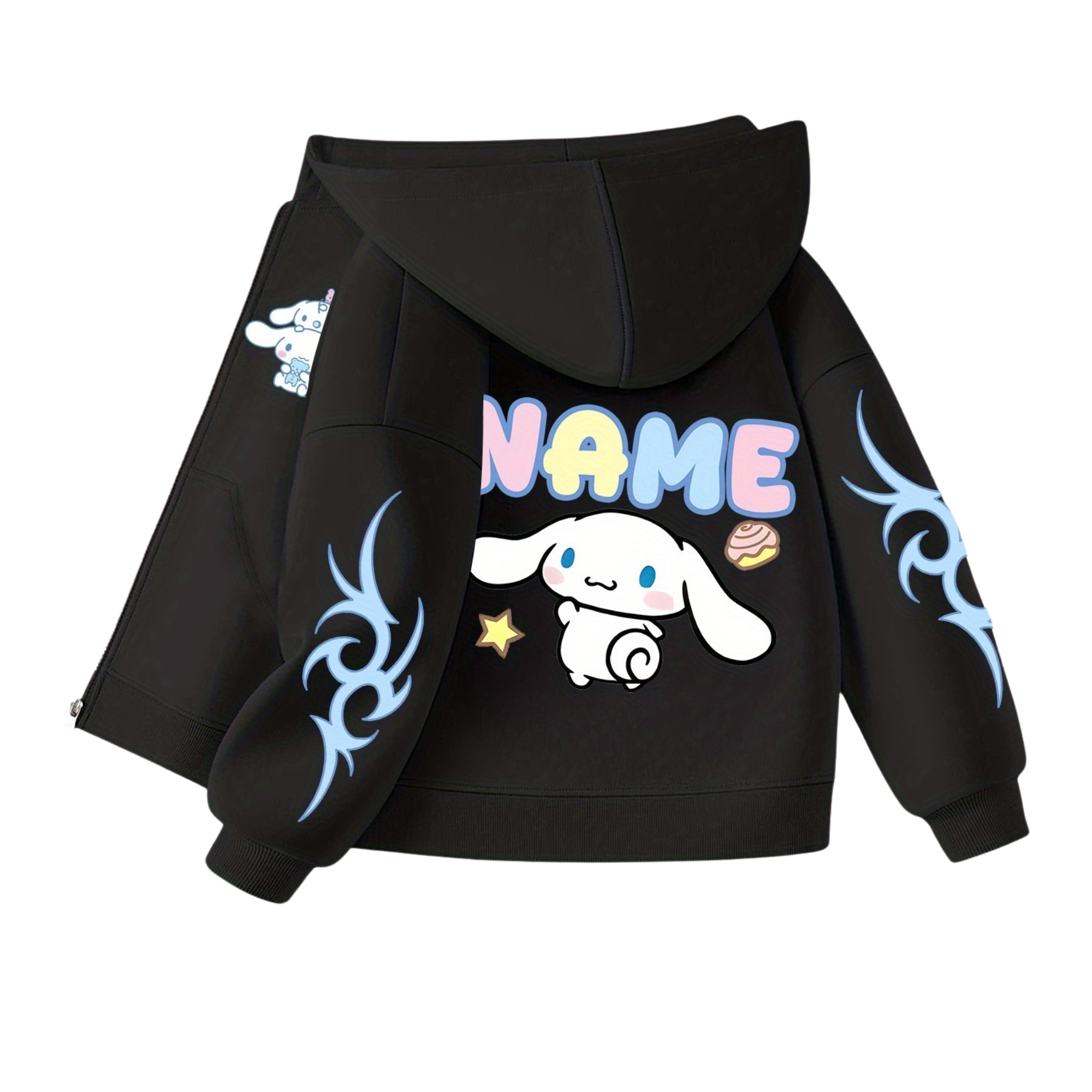 Stylish Cinnamoroll Themed Hoodie For Girls 